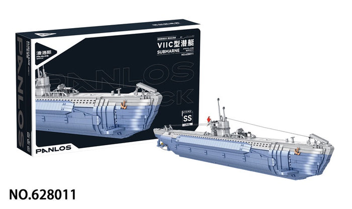 Panlos - VIIC U-552 Submarine (6112pcs) 628011