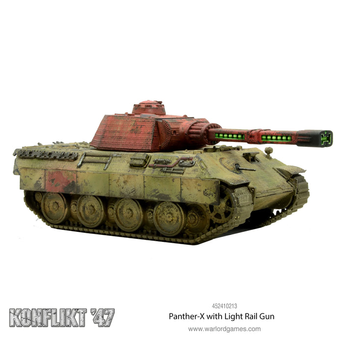 Warlord - Konflikt '47 Panther-X w/ Light Rail Gun