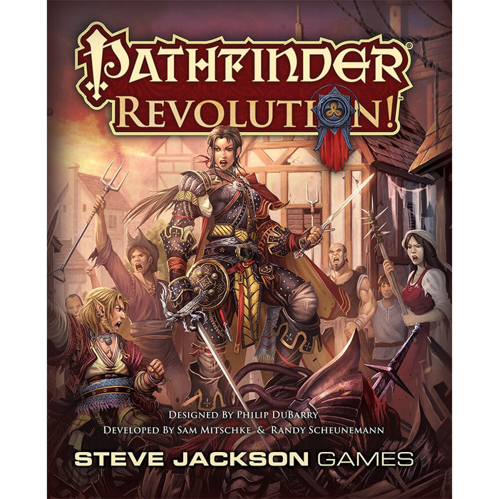 Pathfinder Revolution