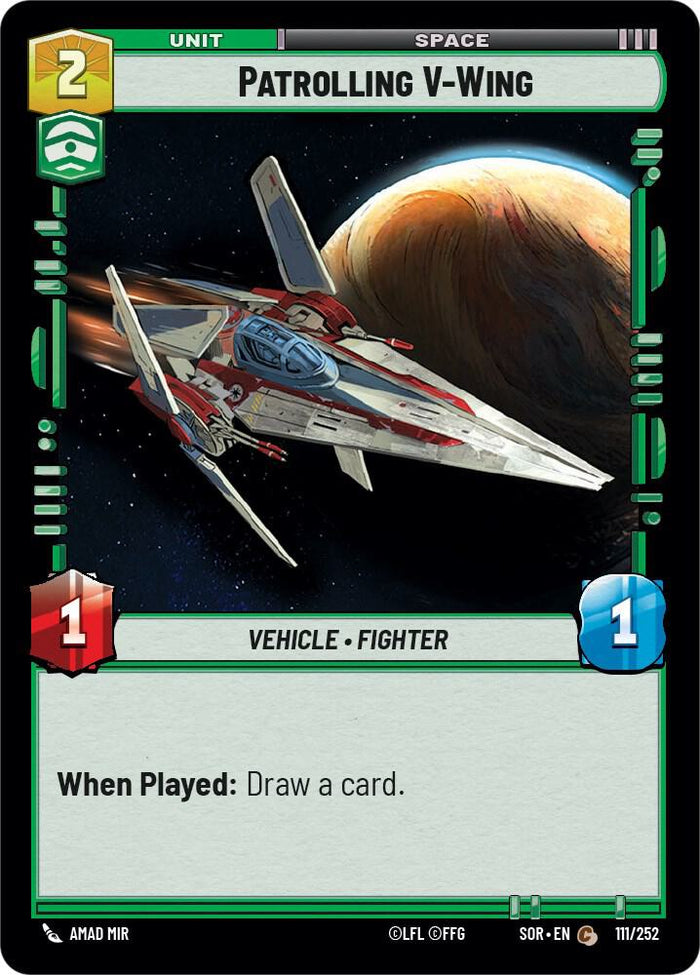 SWU - Patrolling V-Wing (111/252)