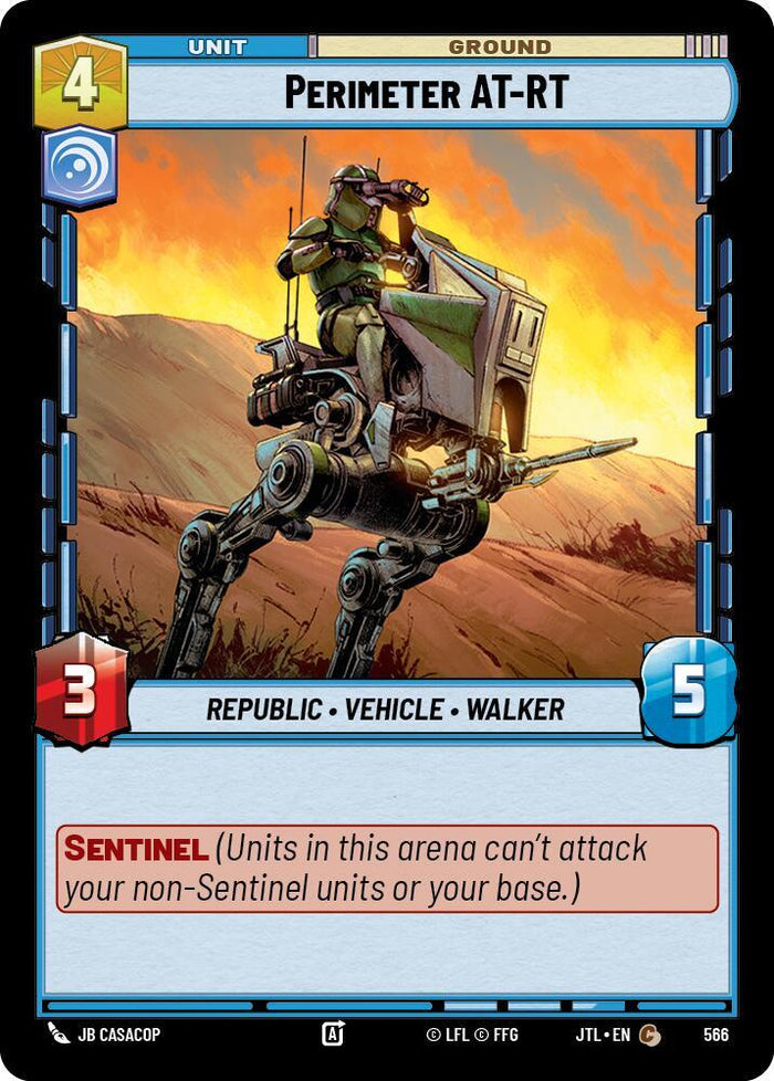 SWU - Perimeter AT-RT  (566) (Foil)