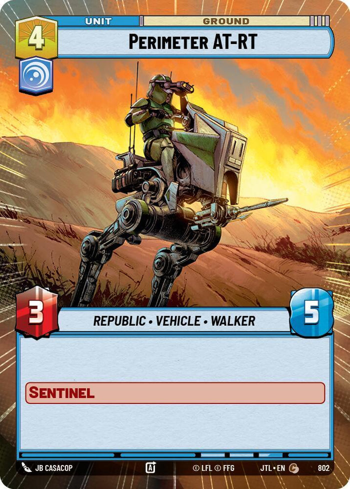 SWU - Perimeter AT-RT  (802) (Foil)