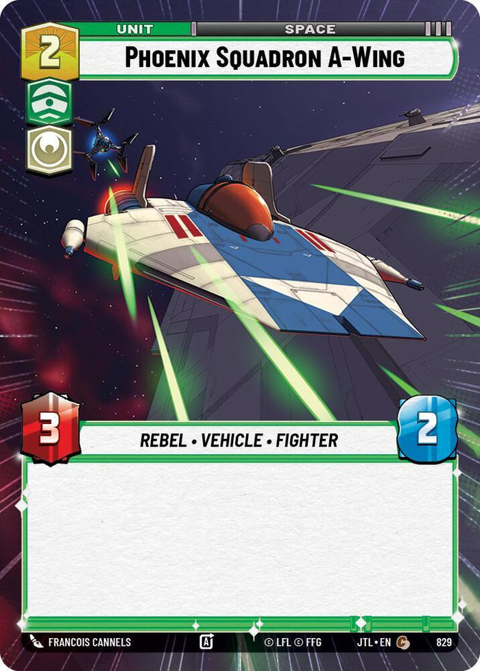 SWU - Phoenix Squadron A-Wing  (829) (Foil)
