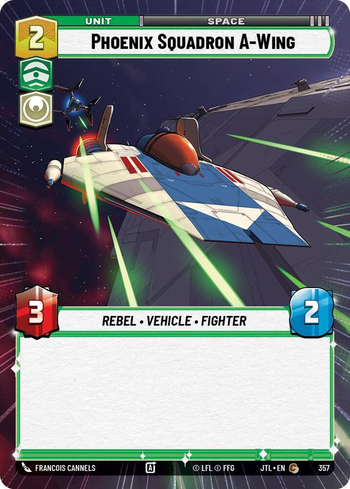 SWU - Phoenix Squadron A-Wing  (357)