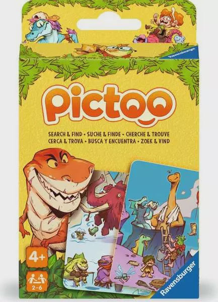 Pictoo Dino World - Card Game