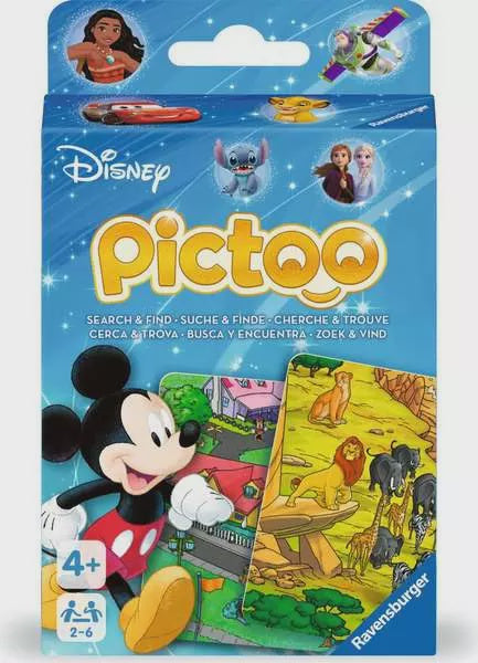 Pictoo Disney - Card Game