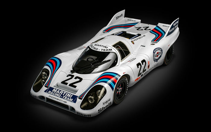 Pocher - Porsche 917Kh - Martini Edition (1:8 Scale) – Jix Hobbies
