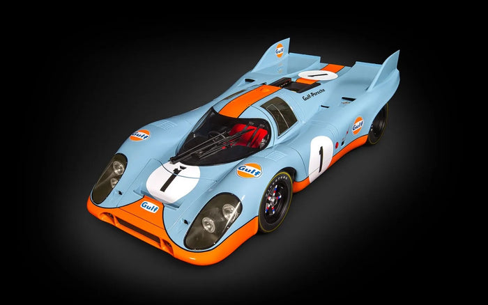 Pocher - 1/8 HK118 Porsche 917 - Gulf Edition