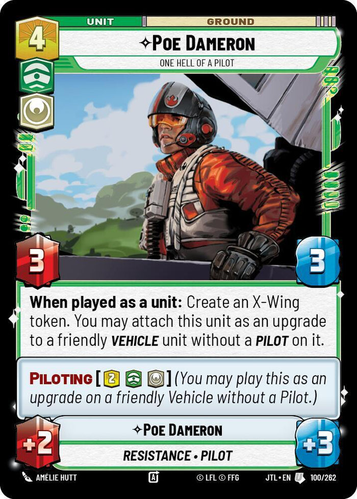 SWU - Poe Dameron - One Hell of a Pilot  (100/262)