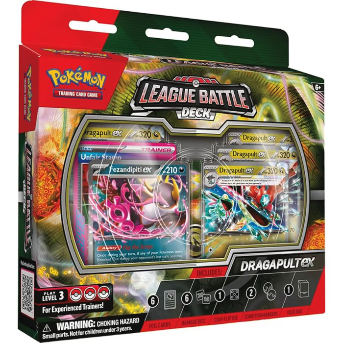 Pokémon: April 2025 League Battle Deck