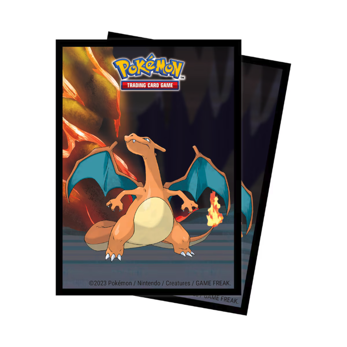 Pokémon - Gallery Series - Scorching Summit Card Sleeves 65ct
