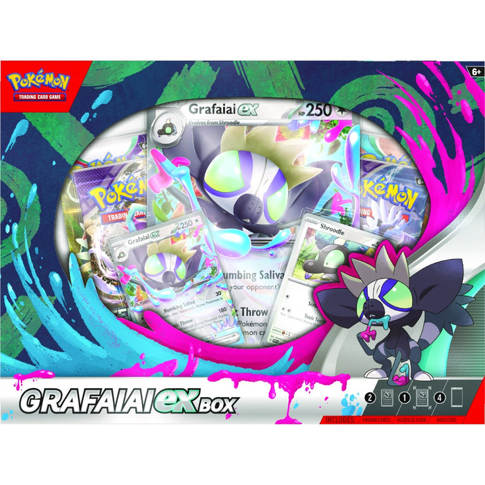 Pokémon - Grafaiai ex Box