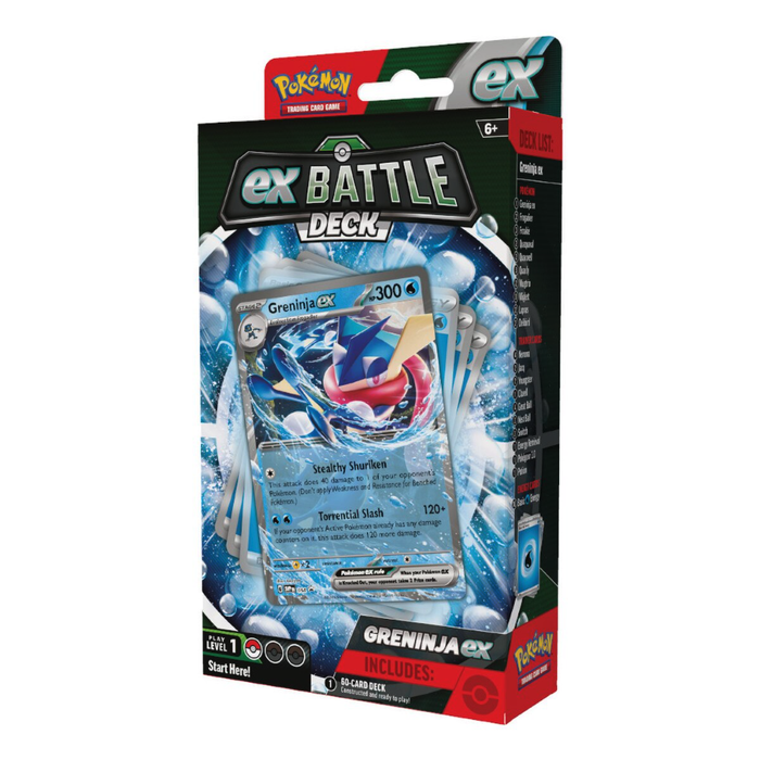 Pokémon: Kangaskhan ex Battle Deck / Greninja ex Battle Deck