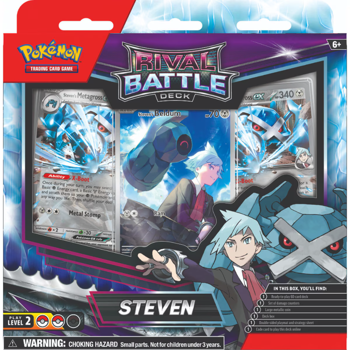 Pokémon: May Battle Decks (Rival Battle Deck Steven/Marnie)