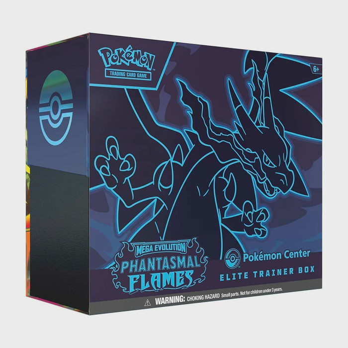 Pokémon - Mega Evolution - Phantasmal Flames - Elite Trainer Box
