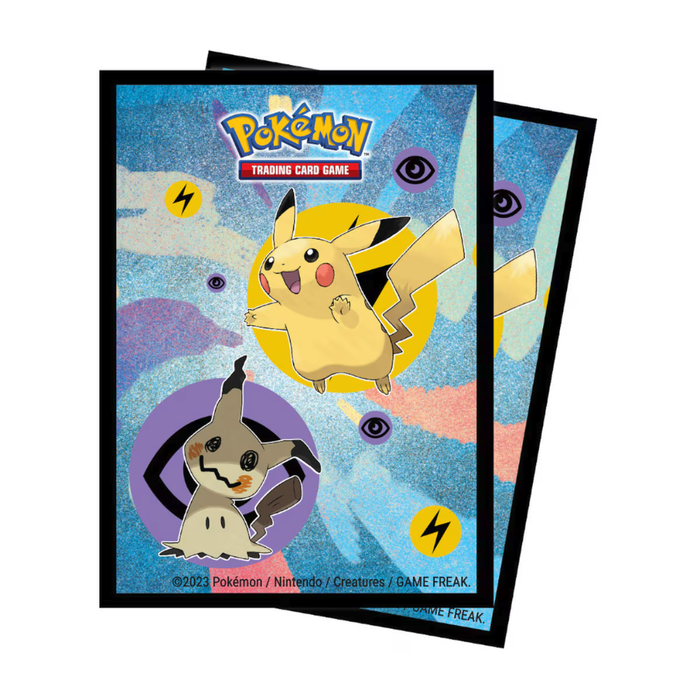 Pokémon - Pikachu & Mimikyu Card Sleeves 65ct