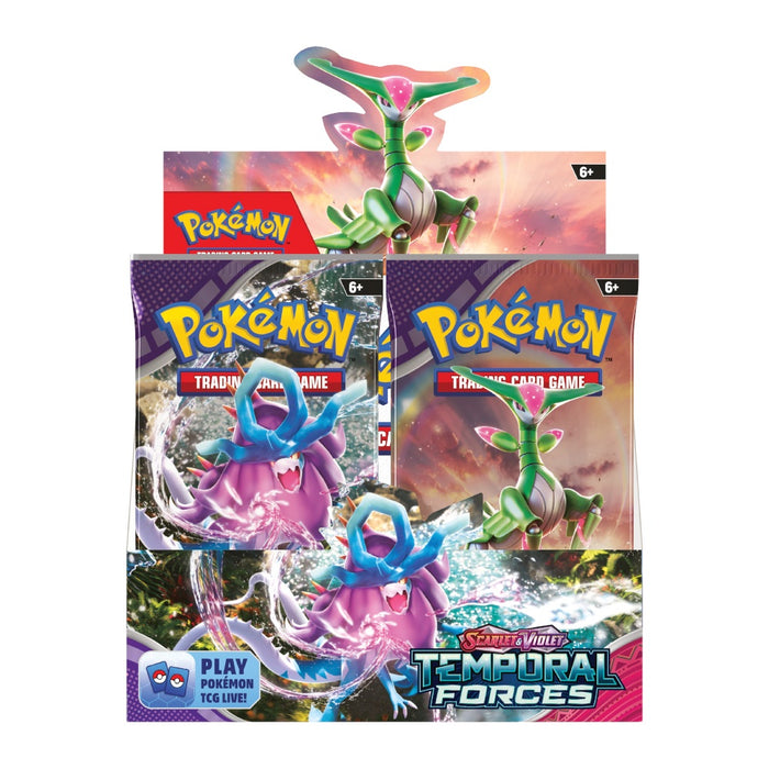 Pokémon - Scarlet & Violet 5 Temporal Forces - Booster