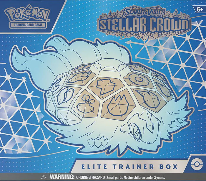 Pokémon - Scarlet & Violet 7: Stellar Crown - Elite Trainer Box