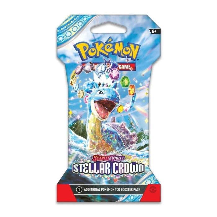 Pokémon - Scarlet & Violet 7: Stellar Crown - Sleeved Boosters