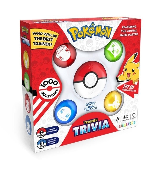 Pokémon - Trainer Trivia Electronic Game