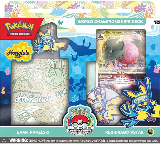 Pokémon - World Champions Decks