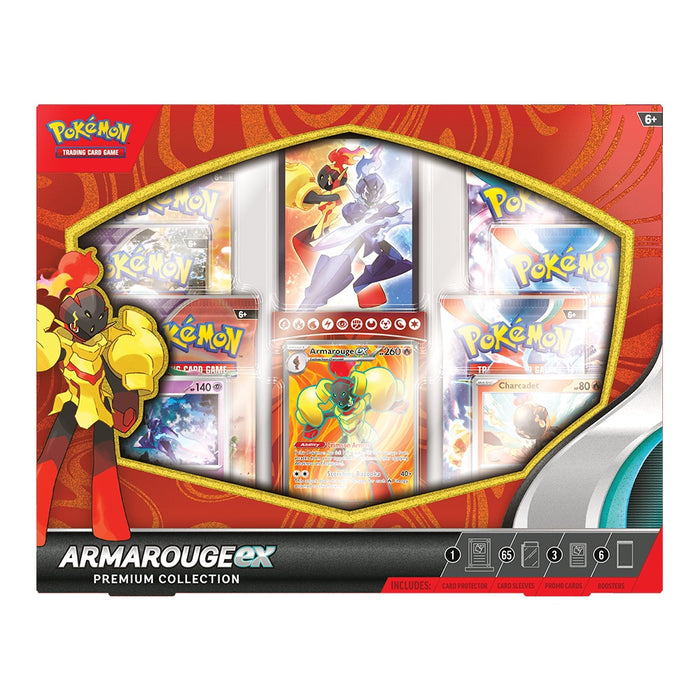 Pokémon - Armarouge ex Premium Collection
