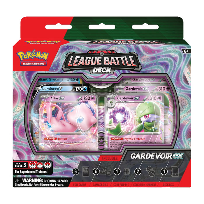 Pokémon - Gardevoir ex League Battle Deck