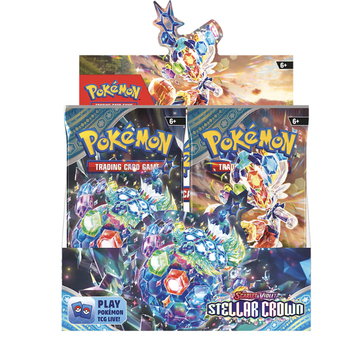 Pokémon - Scarlet & Violet 7: Stellar Crown - Boosters