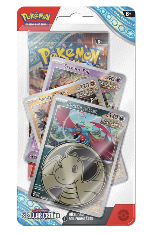 Pokémon - Scarlet & Violet 7: Stellar Crown - Premium Blister