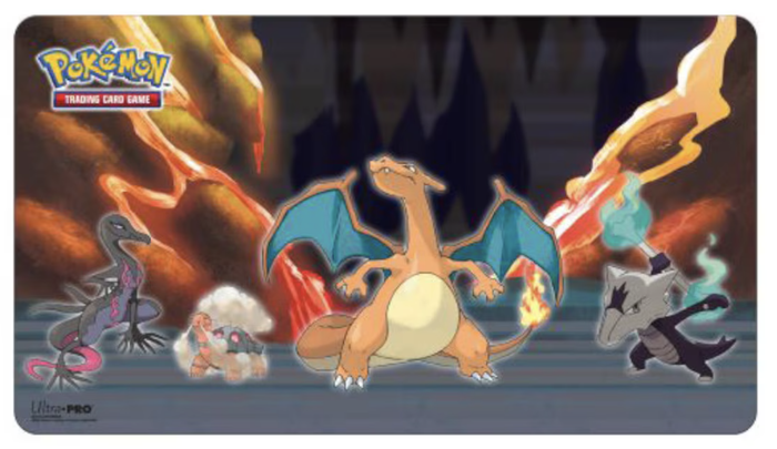 Pokémon: Scorching Summit Playmat