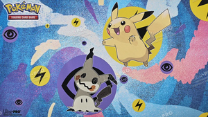 Pokémon: Pikachu & Mimikyu Playmat