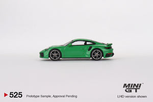 Mini GT - 1/64 Porsche 911 Turbo S (Python Green)