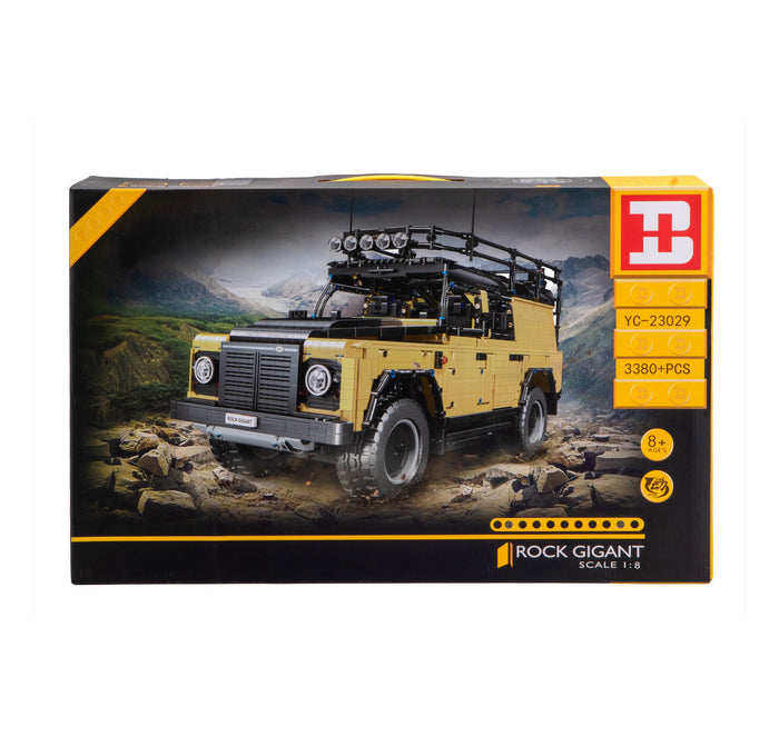 Power Blocks - 1/8 Rock Gigant Off-Road Car