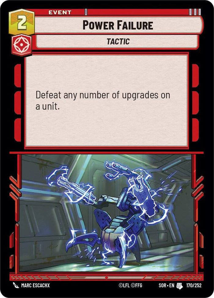 SWU - Power Failure (170/252)