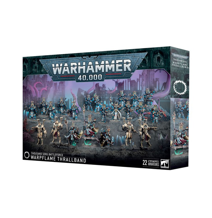 GW - Warhammer 40k Thousand Sons: Warpflame Thrallband  (36-05)