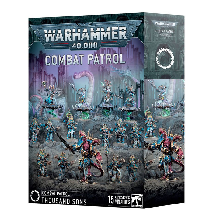 GW - Warhammer 40k Combat Patrol: Thousand Sons  (73-362)