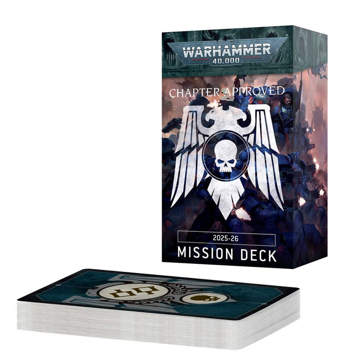GW - Warhammer 40k Chapter Approved: Mission Pack (40-65)
