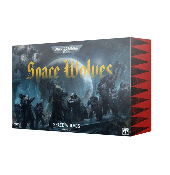 GW - Warhammer 40k Space Wolves Army Set (53-33)