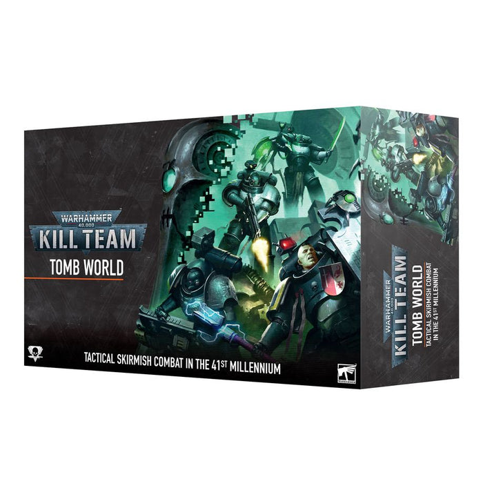 (Pre-orders ship on or after launch day 9/13/2025) GW - Warhammer 40k Kill Team: Tomb World  (103-91)
