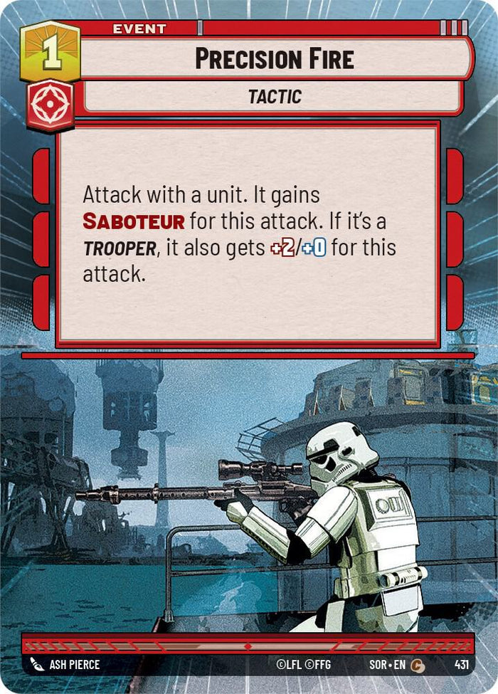 SWU - Precision Fire (431)