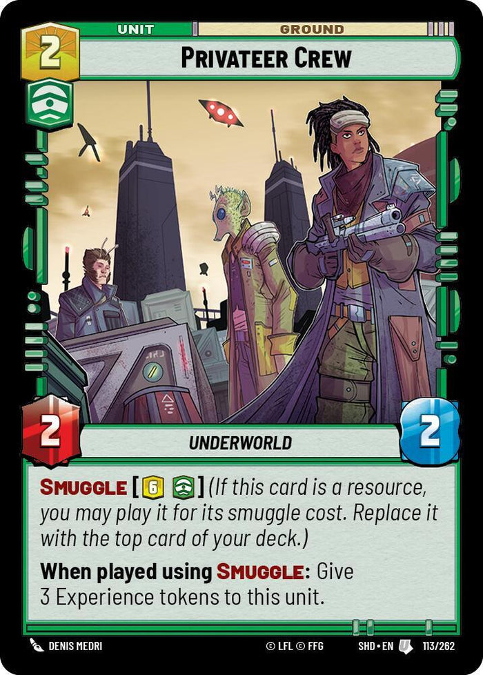 SWU - Privateer Crew (113/262)