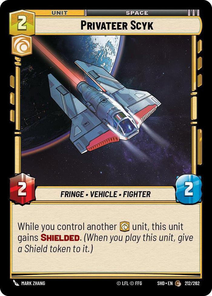 SWU - Privateer Scyk (212/262)