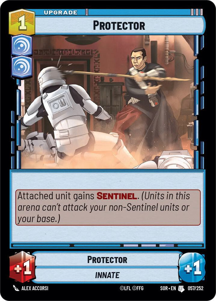 SWU - Protector (057/252) (Foil)