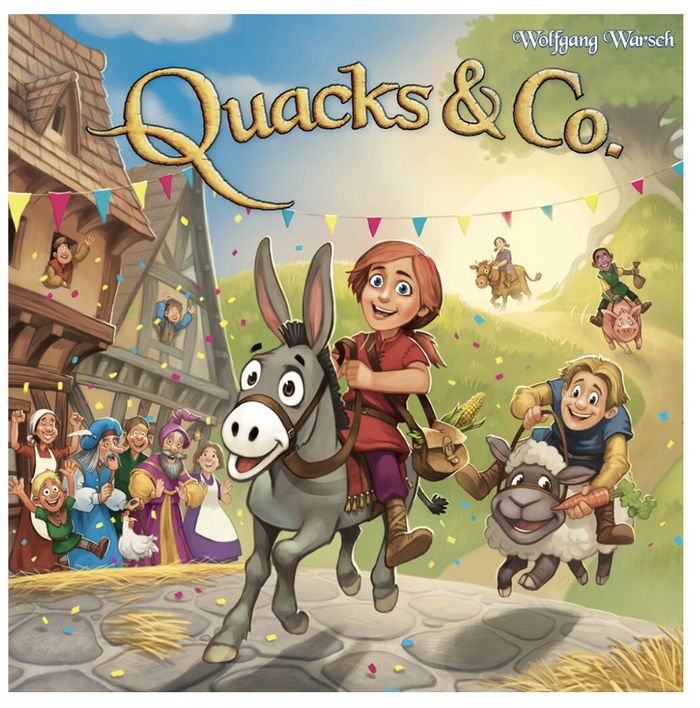 Quacks and Co.