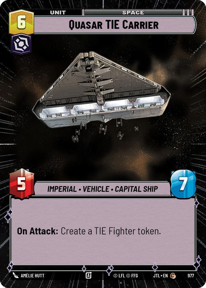 SWU - Quasar TIE Carrier  (977) (Foil)