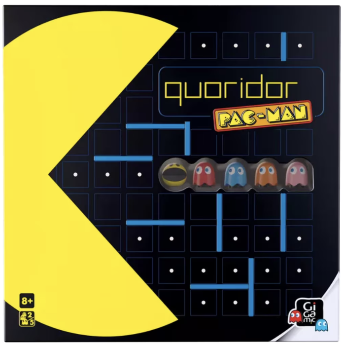 Quoridor Pac-Man