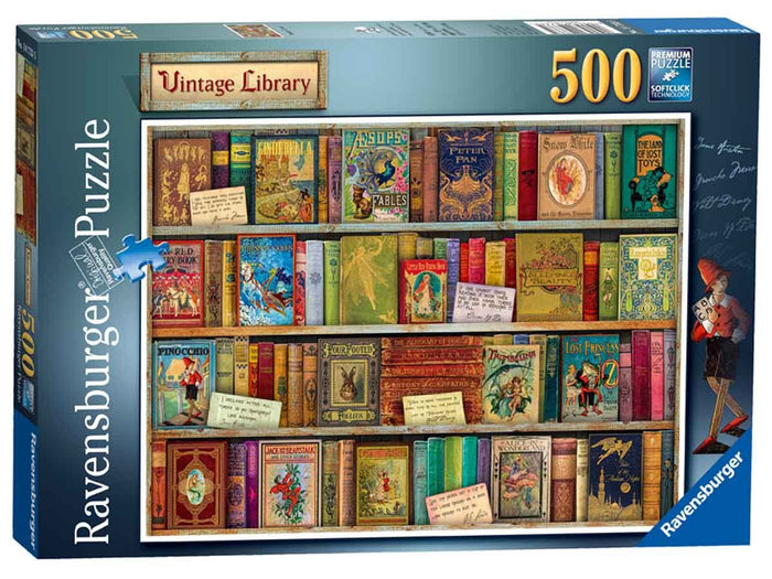 Ravensburger - Vintage Library (500pcs)
