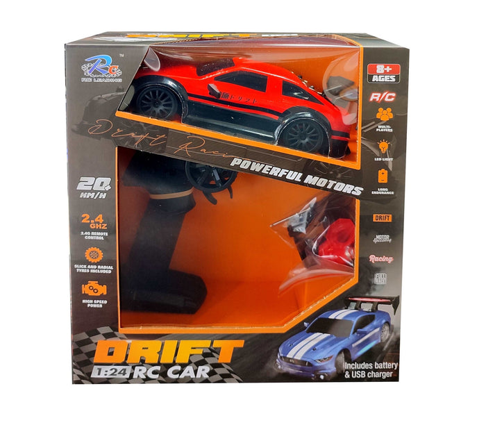 RC Leading - 1/24 R/C Drift Car (Assortment)