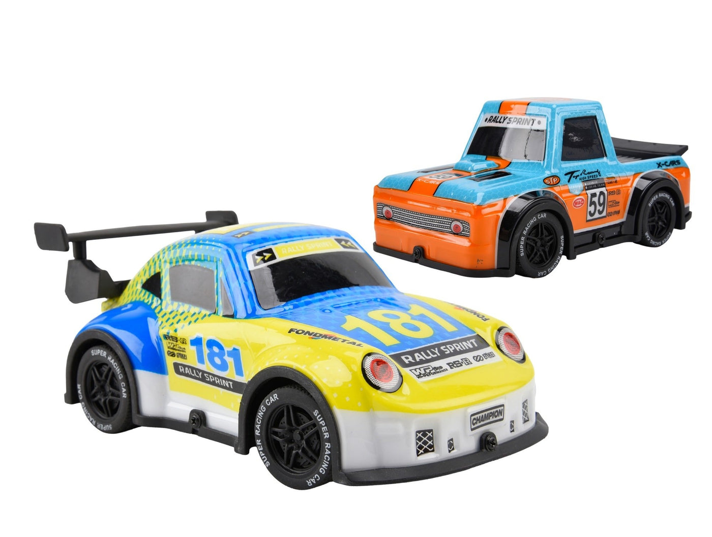 Mini R Rally RC Leading - R/C Mini 2.4GHz Rally Car (Assorted Styles) – Jix Hobbies