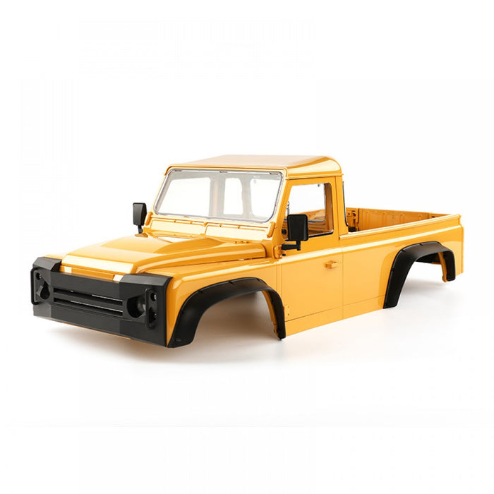 RCDream - 1/10 Wild-Defender RD110 2Door Pickup 324mm Sport Camel Yellow Body Set